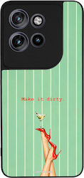 Θήκη Sonique Stripe Stories Series Motorola Edg...