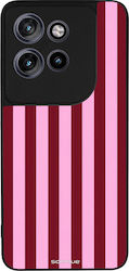 Θήκη Sonique Stripe Stories Series Motorola Edg...