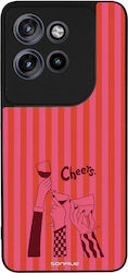 Θήκη Sonique Stripe Stories Series Motorola Edg...
