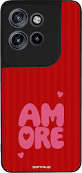 Θήκη Sonique Stripe Stories Series Motorola Edg...