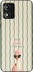 Husă Sonique Stripe Stories Series Motorola Mot...