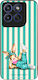 Sonique Stripe Stories Series Case Motorola Edg...