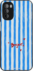 Θήκη Sonique Stripe Stories Series Motorola Mot...