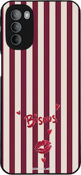 Θήκη Sonique Stripe Stories Series Motorola Mot...