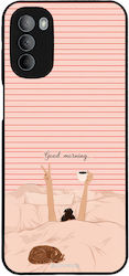 Θήκη Sonique Stripe Stories Series Motorola Mot...