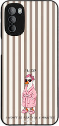 Θήκη Sonique Stripe Stories Series Motorola Mot...