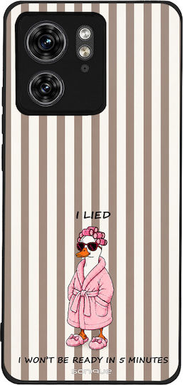 Sonique Stripe Stories Series Handyhülle Motorola Edge 40 5G I Lied
