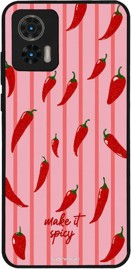 Θήκη Sonique Stripe Stories Series Motorola Edge 30 Neo 5g Make It Spicy