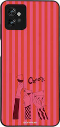 Sonique Stripe Stories Series Mobile Phone Case...