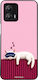 Θήκη Sonique Stripe Stories Series Motorola Mot...