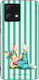 Sonique Stripe Stories Series Motorola Moto G84...