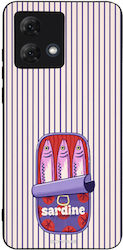 Husă Sonique Stripe Stories Series Motorola Mot...