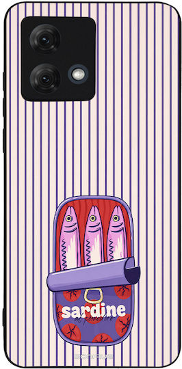 Husă Sonique Stripe Stories Series Motorola Moto G84 5g Sardine