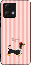 Husă Sonique Stripe Stories Series Motorola Mot...