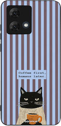 Husă Sonique Stripe Stories Series Motorola Mot...