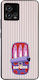 Husă Sonique Stripe Stories Series Motorola Mot...