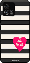 Husă Sonique Stripe Stories Series Motorola Mot...