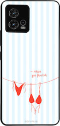 Husă Sonique Stripe Stories Series Motorola Mot...
