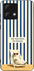 Husă Sonique Stripe Stories Series Motorola Mot...