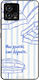 Husă Sonique Stripe Stories Series Motorola Mot...
