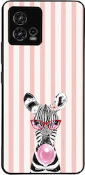 Husă Sonique Stripe Stories Series Motorola Mot...