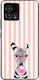 Husă Sonique Stripe Stories Series Motorola Mot...