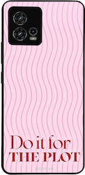 Husă Sonique Stripe Stories Series Motorola Mot...