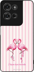 Sonique Stripe Stories Series Motorola Moto G75...