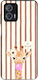 Sonique Hülle Stripe Stories Serie Motorola Mot...