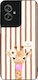 Θήκη Sonique Stripe Stories Series Motorola Mot...