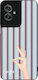 Θήκη Sonique Stripe Stories Series Motorola Mot...