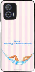 Θήκη Sonique Stripe Stories Series Motorola Mot...