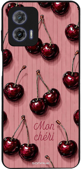 Sonique Stripe Stories Series Handyhülle Motorola Moto G73 5G Mon Cheri