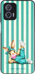 Θήκη Sonique Stripe Stories Series Motorola Mot...