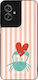 Θήκη Sonique Stripe Stories Series Motorola Mot...