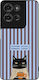 Θήκη Sonique Stripe Stories Series Motorola Mot...