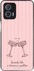 Θήκη Sonique Stripe Stories Series Motorola Mot...