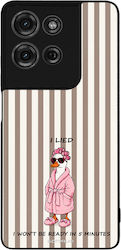 Sonique Stripe Stories Series Motorola Moto G75...