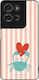 Θήκη Sonique Stripe Stories Series Motorola Mot...