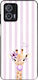 Sonique Hülle Stripe Stories Series Motorola Mo...