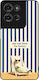 Θήκη Sonique Stripe Stories Series Motorola Mot...