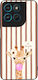 Sonique Stripe Stories Series Case Motorola Mot...