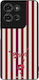 Θήκη Sonique Stripe Stories Series Motorola Mot...
