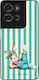 Θήκη Sonique Stripe Stories Series Motorola Mot...