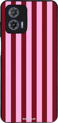 Θήκη Sonique Stripe Stories Series Motorola Mot...