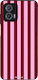 Sonique Hülle Stripe Stories Series Motorola Mo...