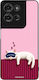 Θήκη Sonique Stripe Stories Series Motorola Mot...