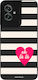 Θήκη Sonique Stripe Stories Series Motorola Mot...