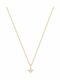 Kloxx Kloxx Halskette Mit Gold 9K Mit Zirkon