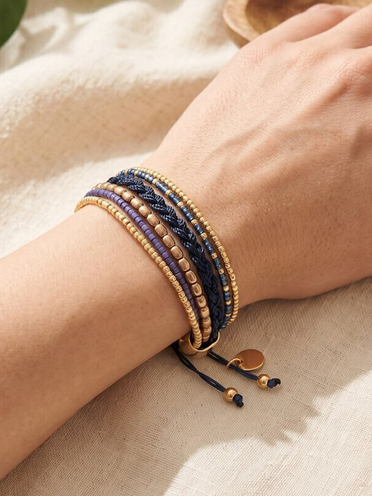 Grekas Women's Macrame Cord Bracelet